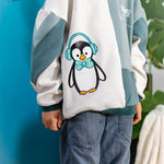 Plotterdatei Pinguin - Sewando