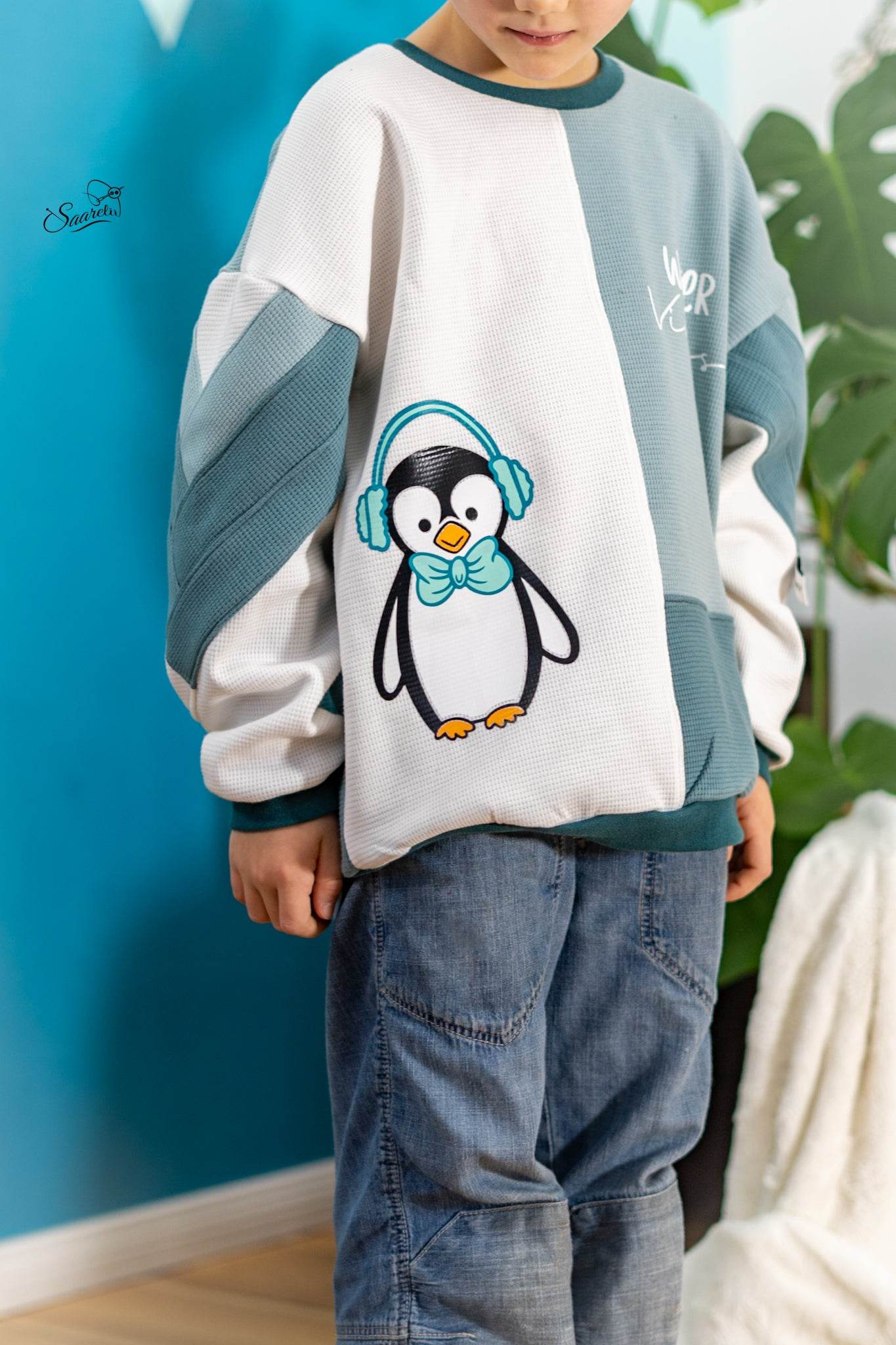 Plotterdatei Pinguin - Sewando
