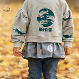 Krokodil Plotterdatei und Siebdruckdatei