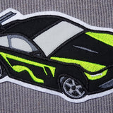 Rennauto Stickdatei