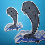 Stickdatei Delfin Delphine 2.0 - Sewando