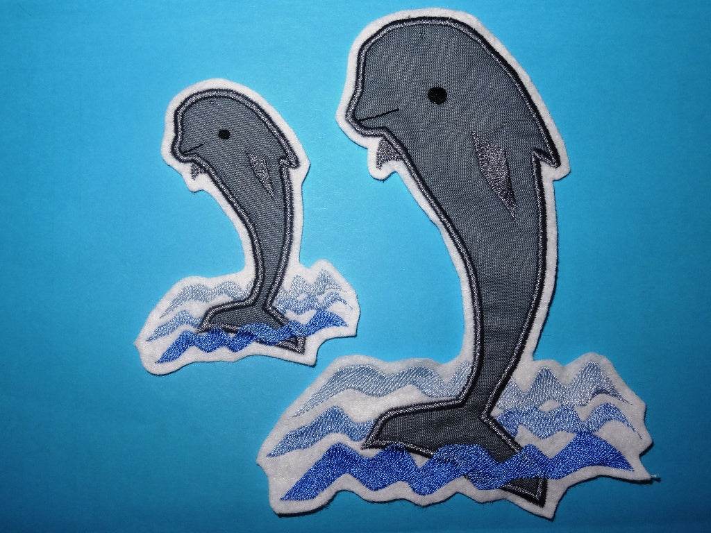 Stickdatei Delfin Delphine 2.0 - Sewando