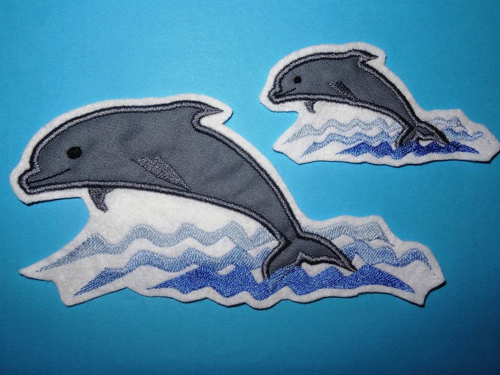 Stickdatei Delfin Delphine 2.0 - Sewando