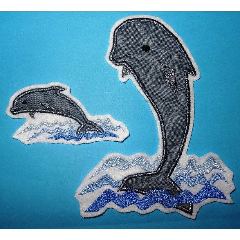 Stickdatei Delfin Delphine 2.0 - Sewando