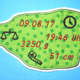 Stickdatei zur Geburt - Baby