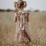 Schnittmuster Maxikleid Zoraya Mini Gr. 80-128 - Sewando