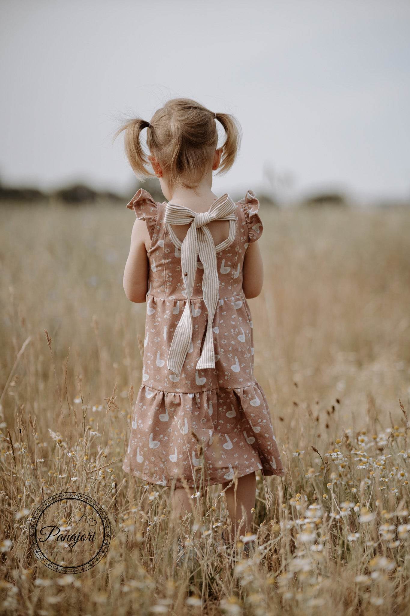 Schnittmuster Maxikleid Zoraya Mini Gr. 80-128 - Sewando