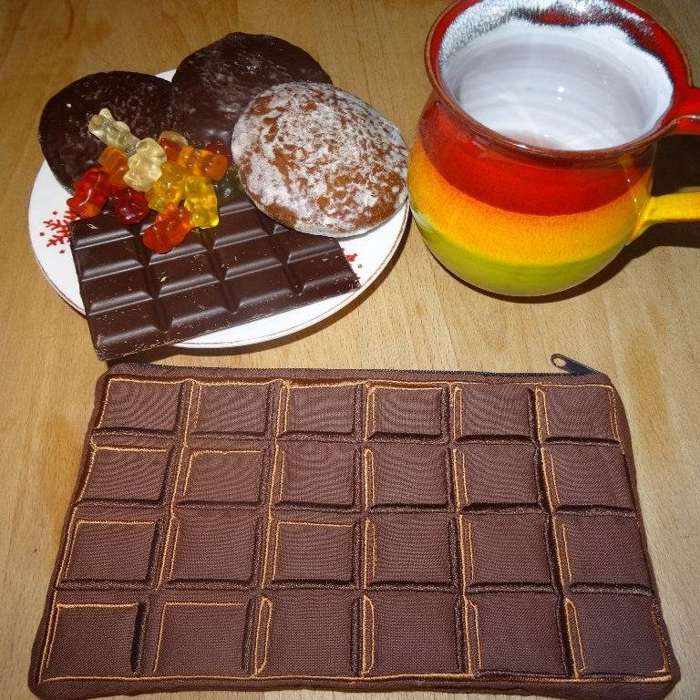 Stickdatei Schokolade - Sewando