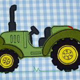Stickdatei Doodle Traktor Trecker