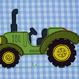 Stickdatei Doodle Traktor Trecker