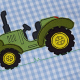 Stickdatei Doodle Traktor Trecker