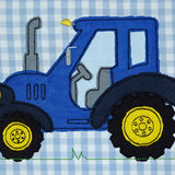 Stickdatei Doodle Traktor Trecker