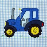 Stickdatei Doodle Traktor Trecker