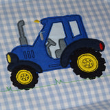 Stickdatei Doodle Traktor Trecker