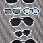 Stickdatei - Sonnenbrille gefüllt für Kuscheltiere Kissen Bettschlagen - Sewando