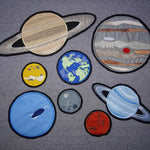 Stickdatei Planeten Weltall in 6 Größen - Sewando