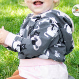 Crophoodie Coco Hoodie Schnittmuster 56-170 - Sewando