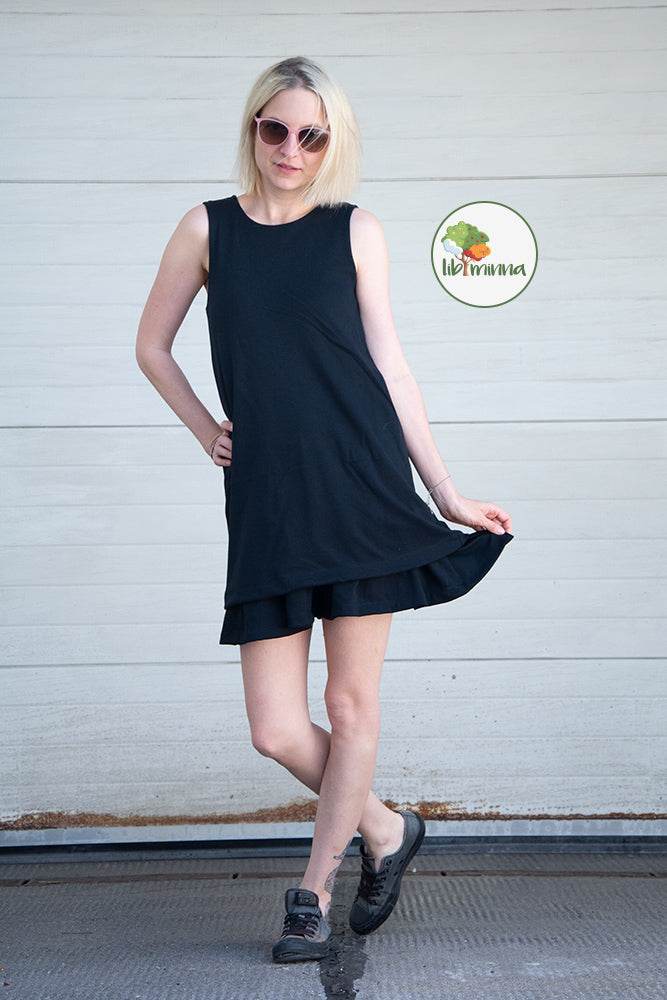 Hängerchen Hanni Kleid Schnittmuster 50-170 - Sewando