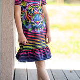 Schnittmuster Kleid "Blueberry Sky" Gr. 80-104