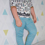 Cosy Leggins, Schnittmuster Grösse 50-164 - Sewando