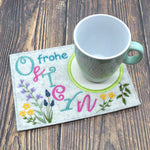 Stickdatei Mugrug ITH Ostern ab 10x10cm Stickrahmen - Sewando