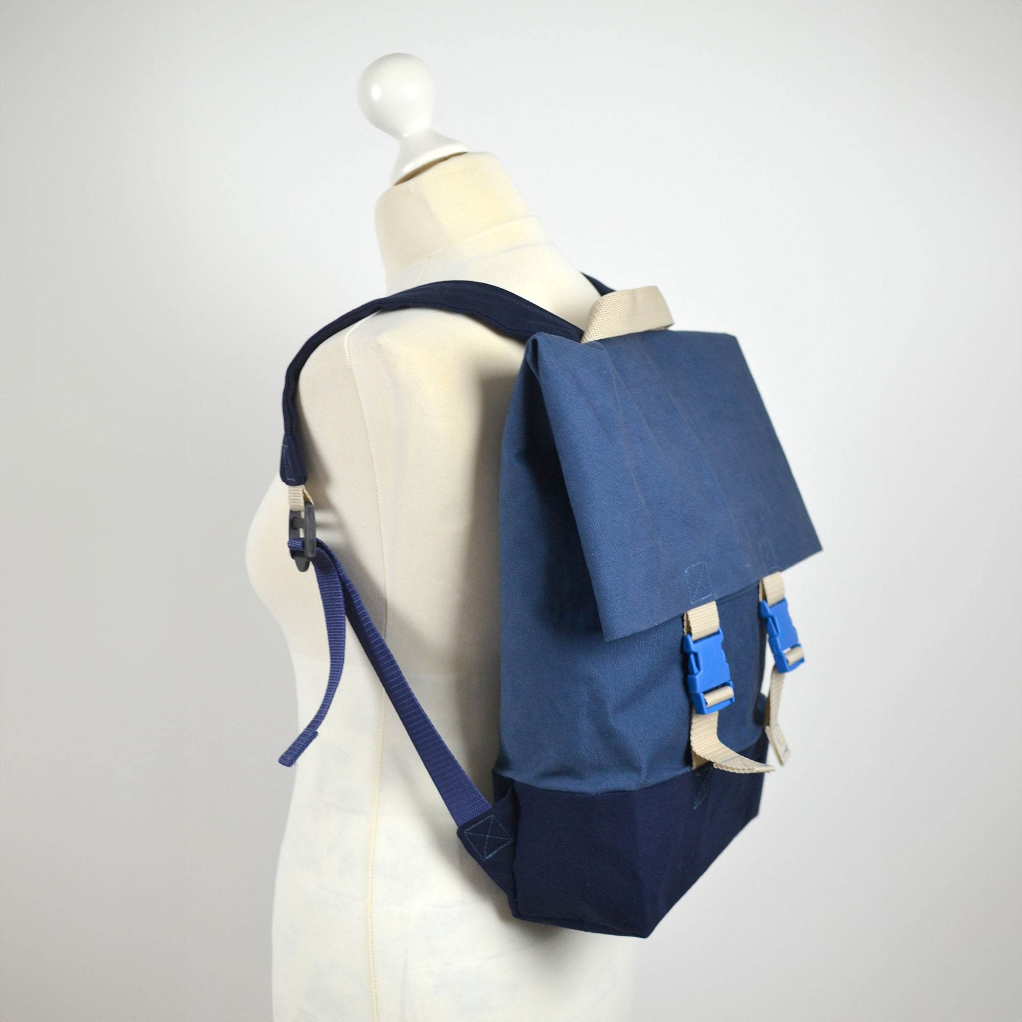 Schnittmuster Rucksack Kanava - Sewando