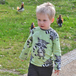 Schnittmuster Kindershirt Vohi - Größe 50 -122 - Sewando
