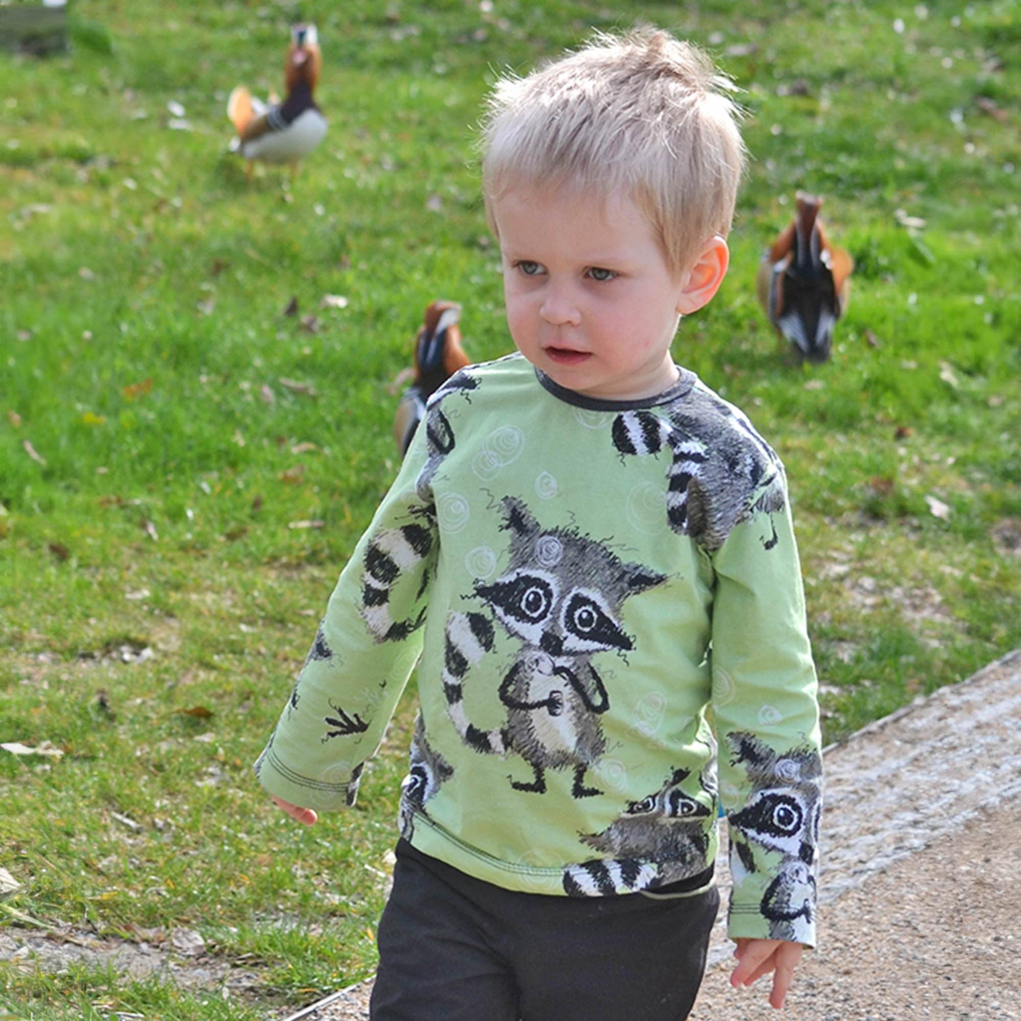 Schnittmuster Kindershirt Vohi - Größe 50 -122 - Sewando