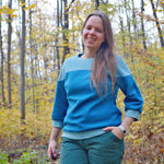 Schnittmuster Pullover Mukava - Größen 32 - 60 - Sewando