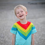 Schnittmuster Kindershirt Pasi - Größe 80 - 164 - Sewando