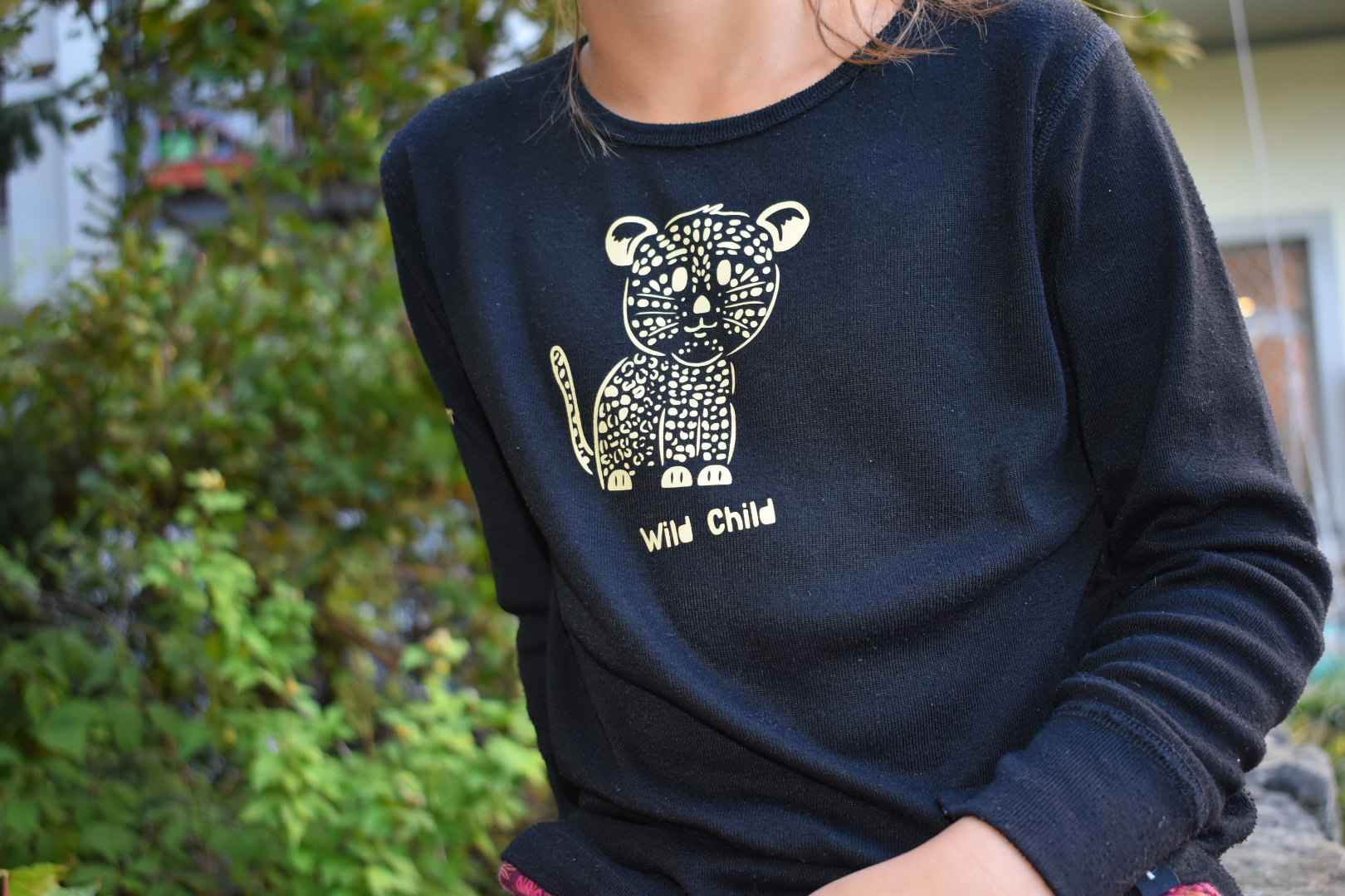 Plotterdatei und Siebdruckvorlage Leopard - Sewando