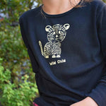 Plotterdatei und Siebdruckvorlage Leopard - Sewando