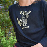 Plotterdatei und Siebdruckvorlage Leopard - Sewando