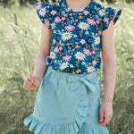 Schnittmuster CL*OVELY SKORT KIDS 80-164 - Sewando