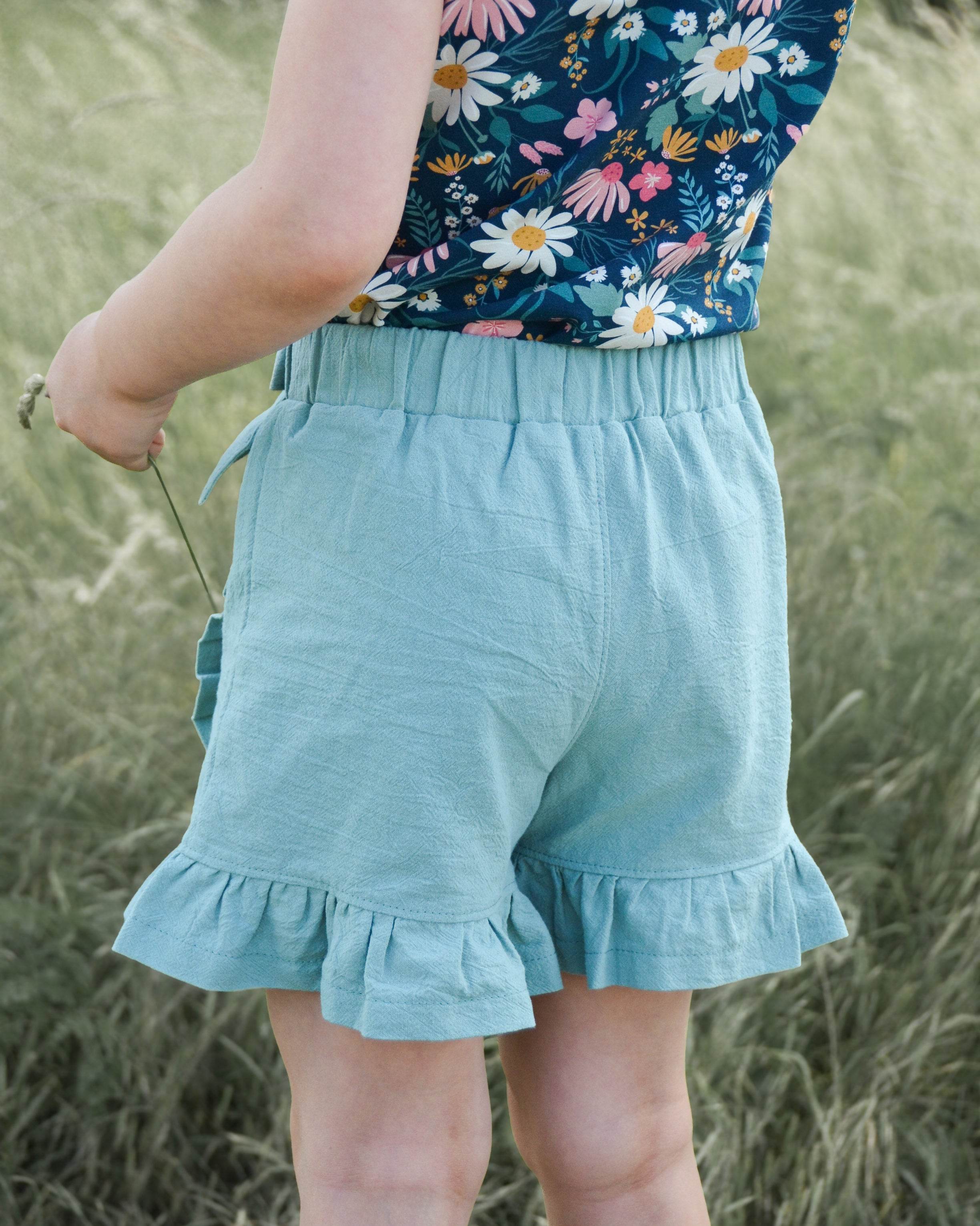 Schnittmuster CL*OVELY SKORT KIDS 80-164 - Sewando