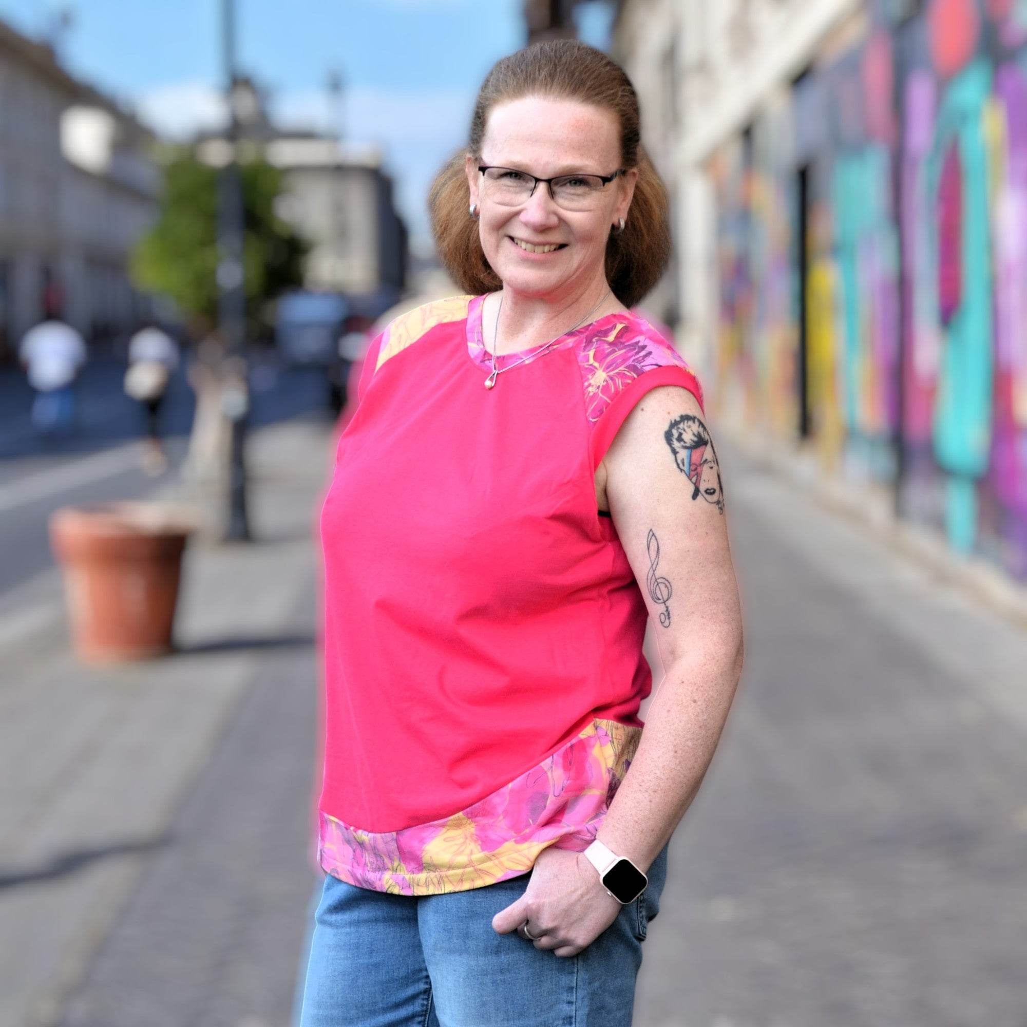 E-Book MissZweiklang Jersey Shirt Damen 32-52 - Sewando
