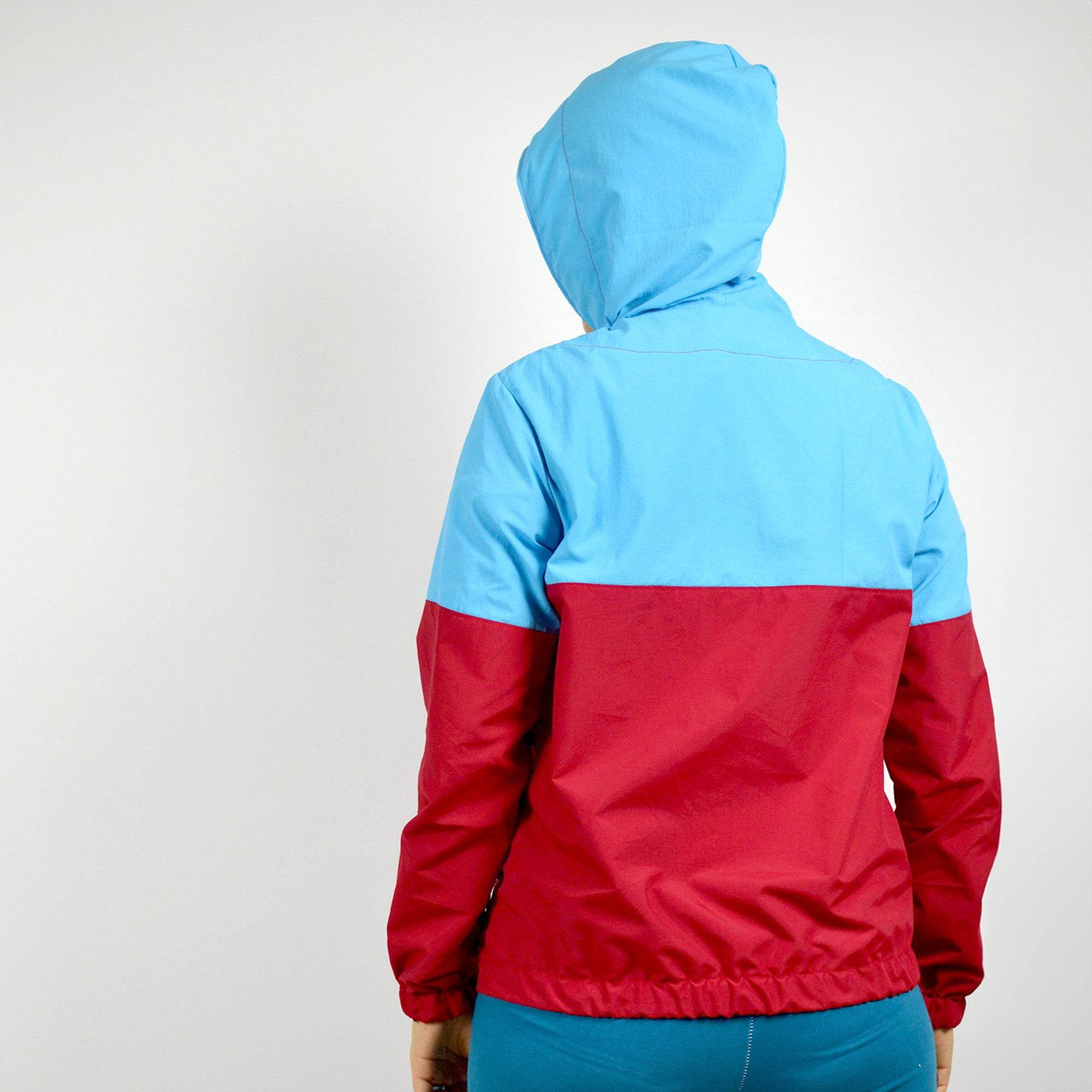 Schnittmuster Windjacke, Windbreaker Ysäri - Größen 32 - 60 - Sewando