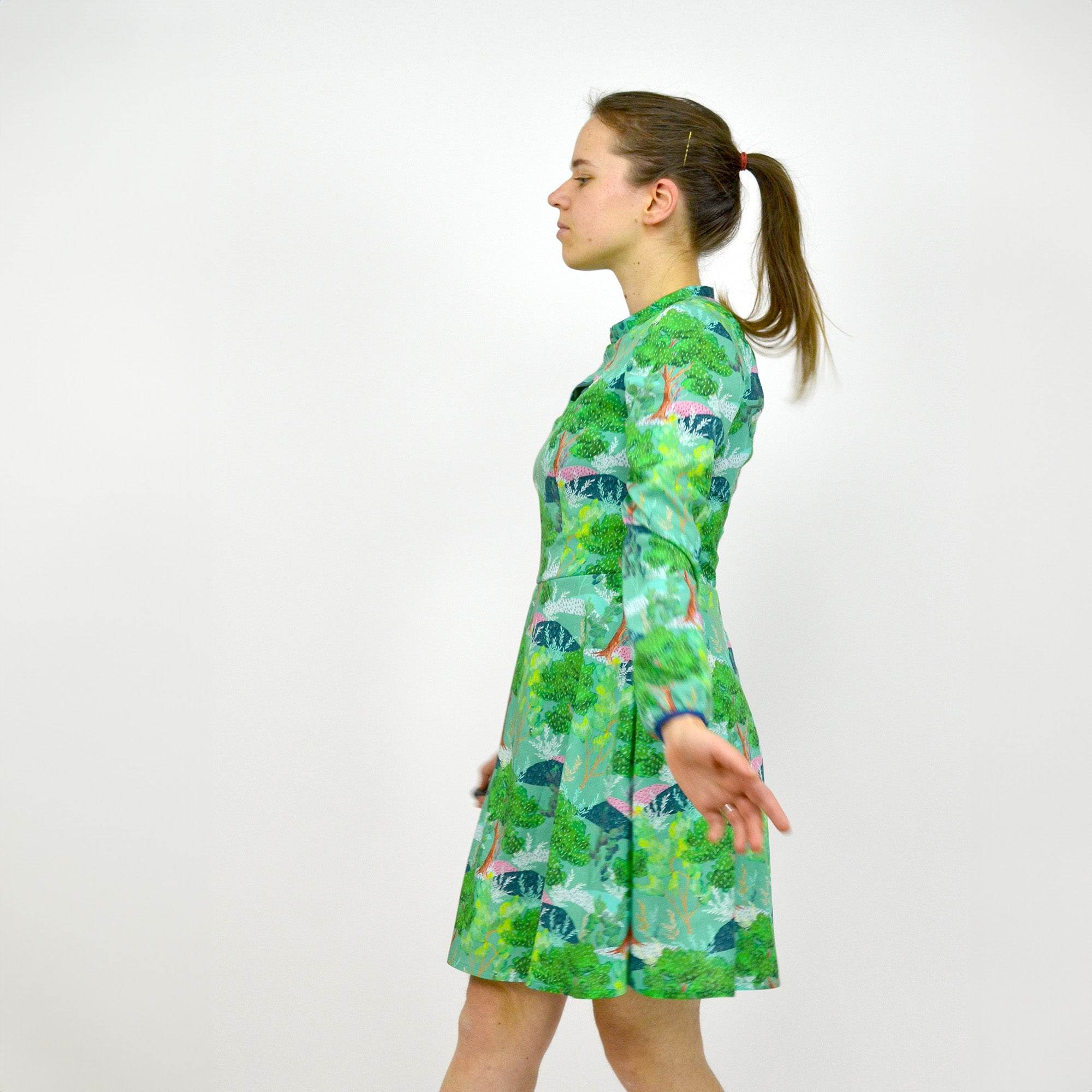 Schnittmuster Kleid Tuulikki - Größen 32 - 60 - Sewando