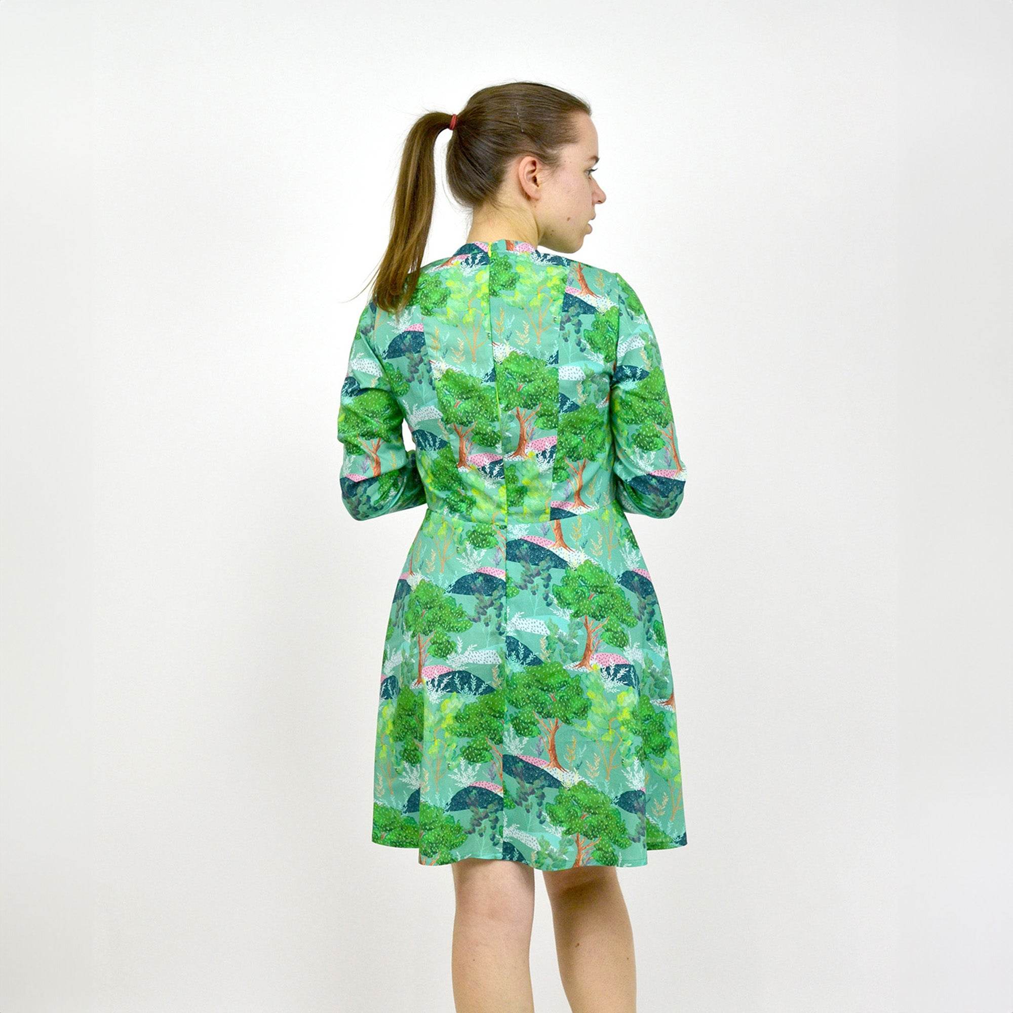 Schnittmuster Kleid Tuulikki - Größen 32 - 60 - Sewando