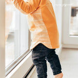 Schnittmuster Longshirt Elvis Mini Gr. 56-104 - Sewando