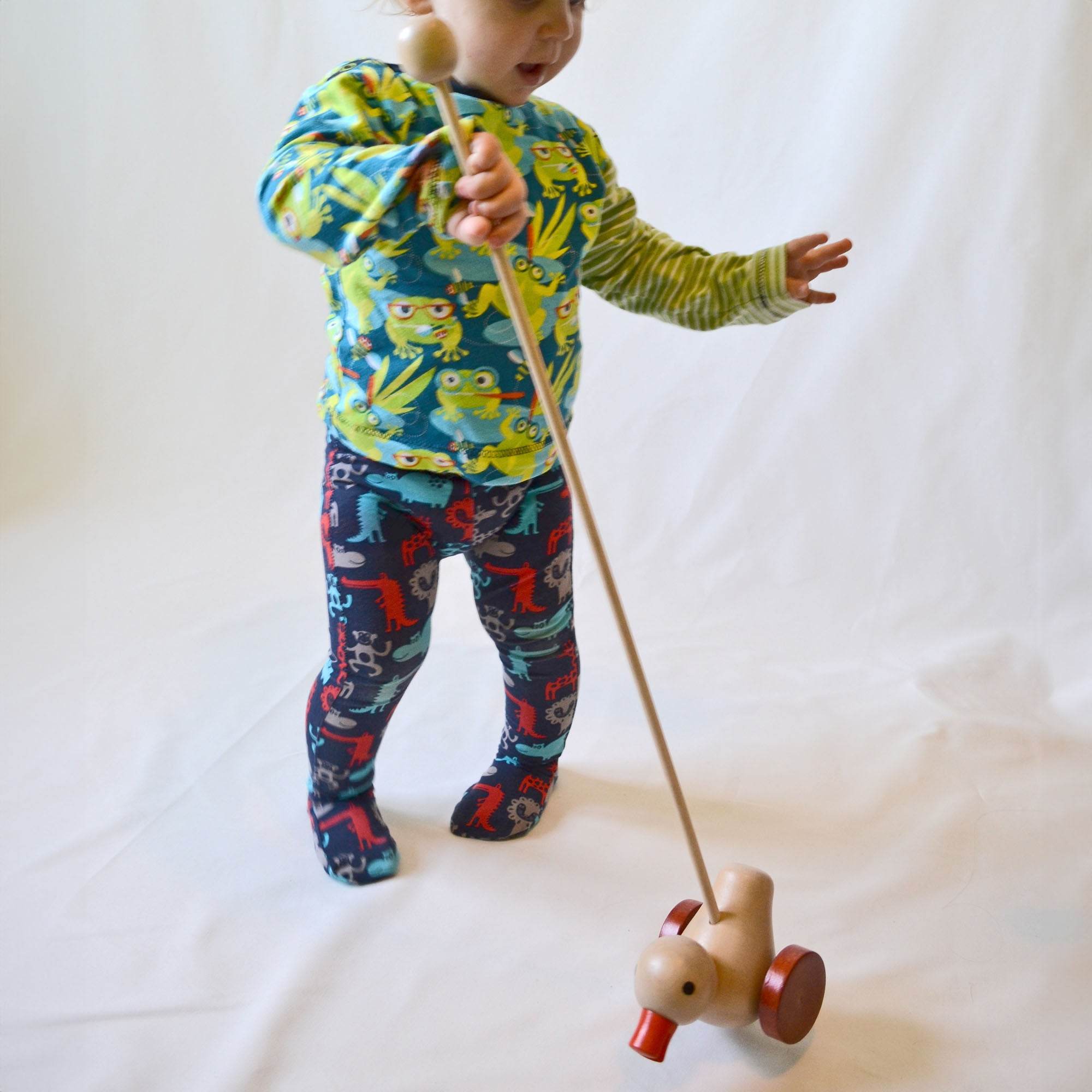 Schnittmuster Jalka - Größe 50 -170, Strumpfhose, Leggings, Radler, Shorts & Socken - Sewando