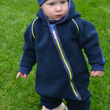 Weather and Winter-Suit Schnittmuster Outdoor Einteiler Fleece, Softshell Gr. 50-104 : - Sewando