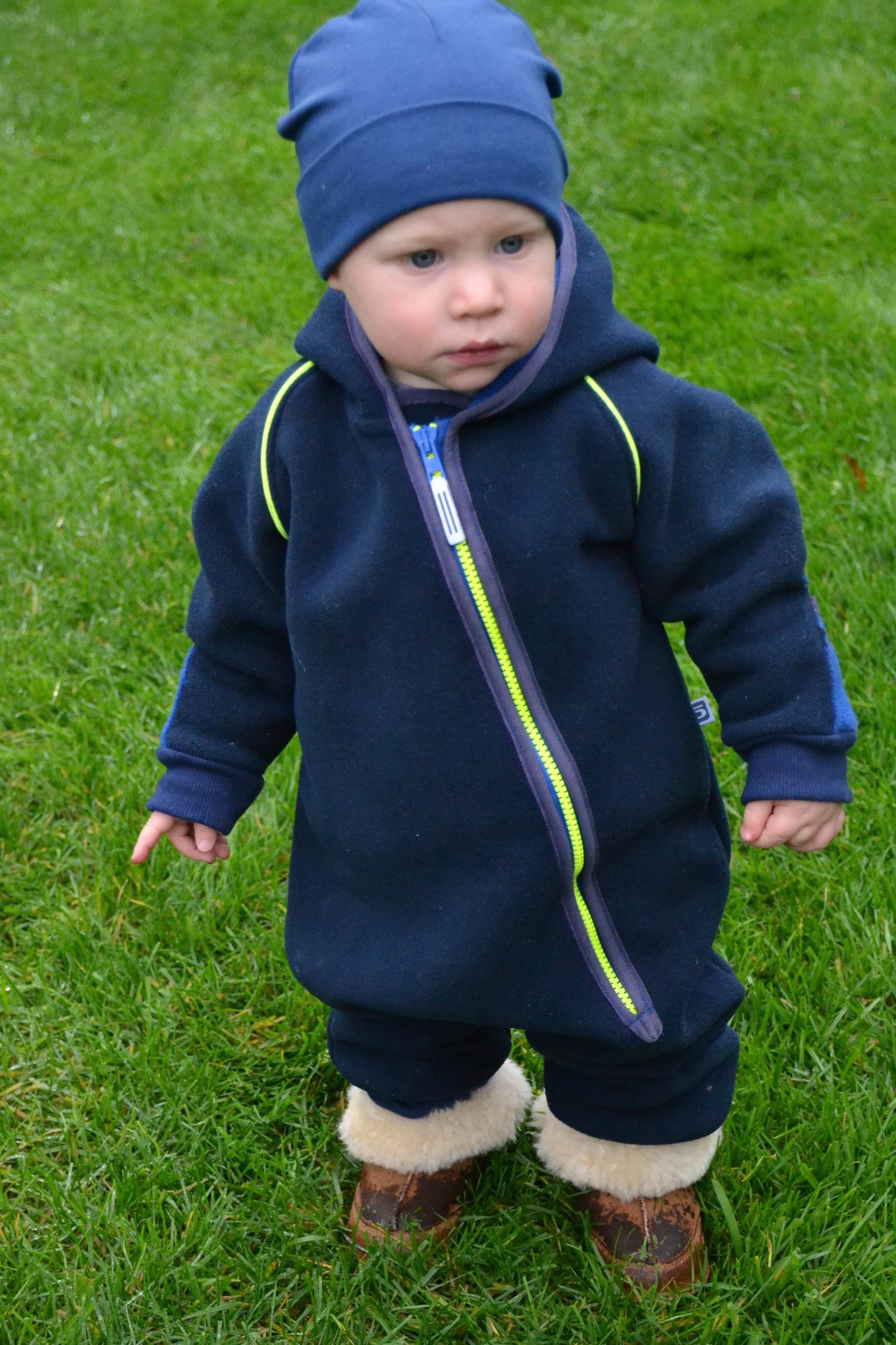 Weather and Winter-Suit Schnittmuster Outdoor Einteiler Fleece, Softshell Gr. 50-104 : - Sewando