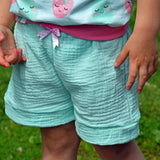 Schnittmuster Shorts luftig und leicht Größe 74-164