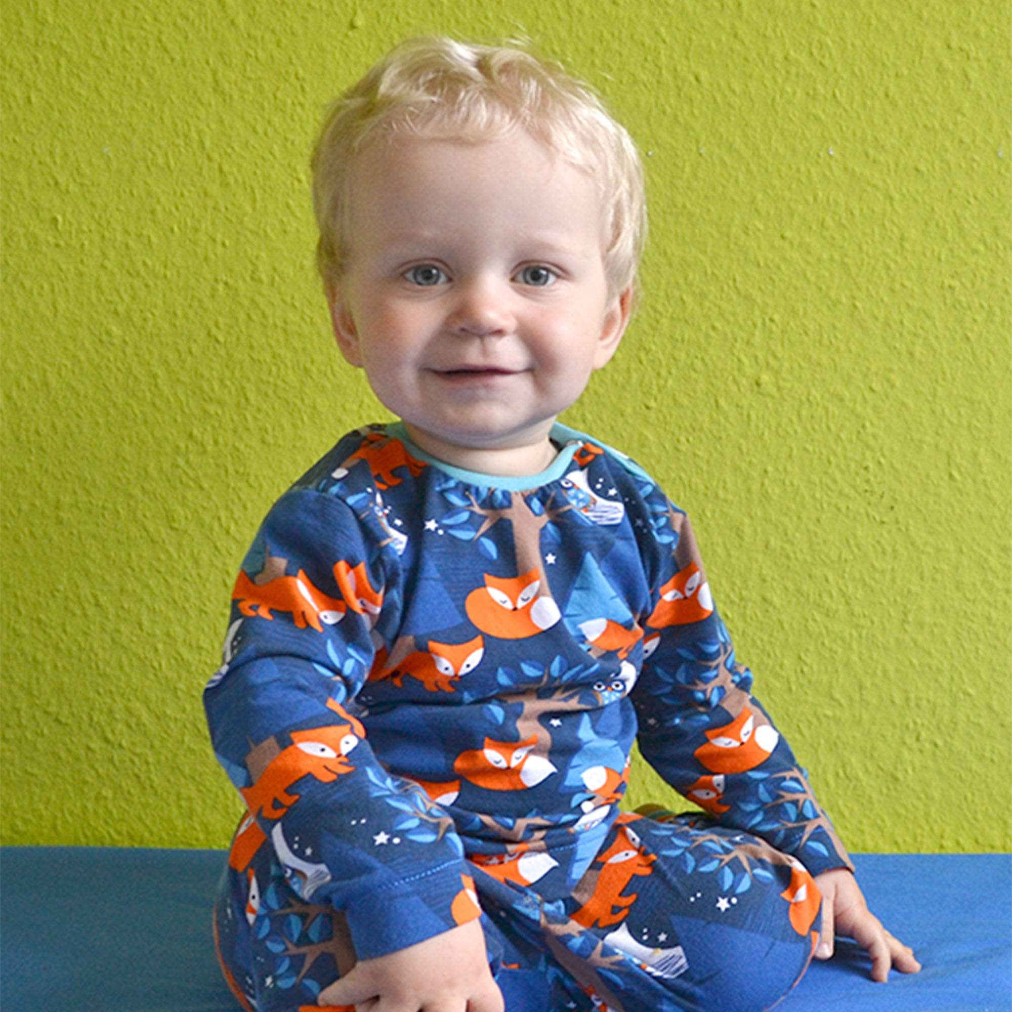 Schnittmuster Kindershirt Vohi - Größe 50 -122 - Sewando