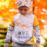 Schnittmuster Main DouLaySweater - Langarmshirt / Pullover - 68-164