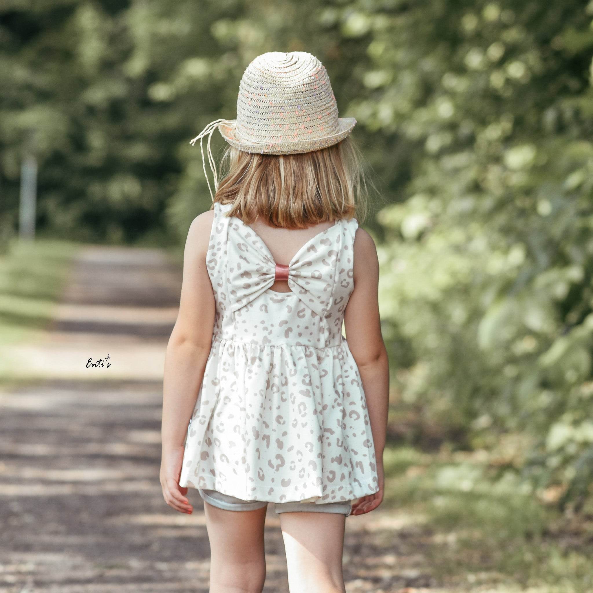 Schnittmuster Maxikleid Zoraya Maxi Gr. 115-164 - Sewando