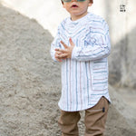 Schnittmuster Longshirt Elvis Mini Gr. 56-104 - Sewando
