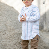 Schnittmuster Longshirt Elvis Mini Gr. 56-104 - Sewando