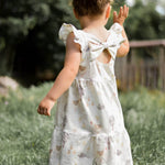 Schnittmuster Maxikleid Zoraya Mini Gr. 80-128 - Sewando